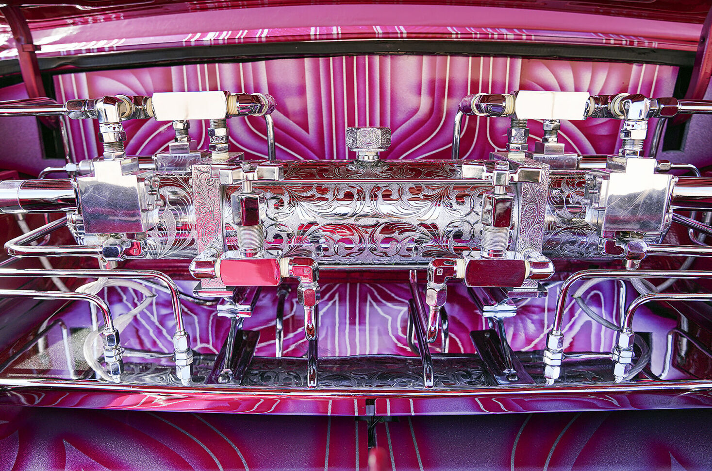 Anatomy of a lowrider: New Mexico Lowrider Arte and Culture Exhibit